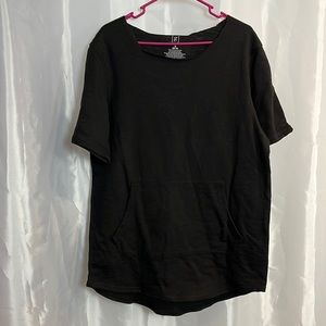 Women’s pullover with 2 front pockets  1987